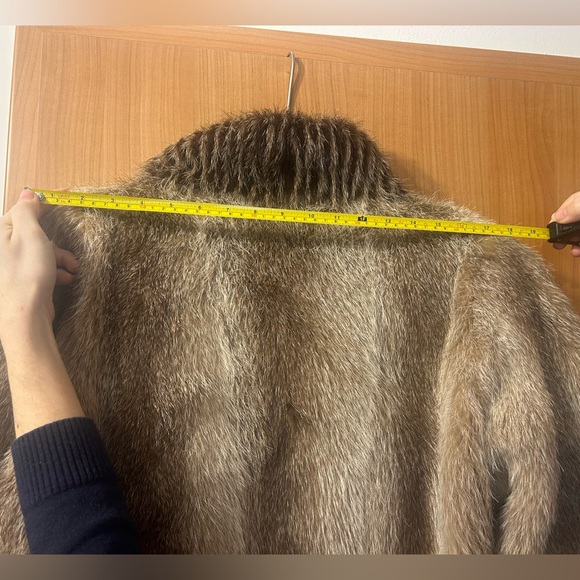 Authentic Fur Coat - Picture 4 of 6